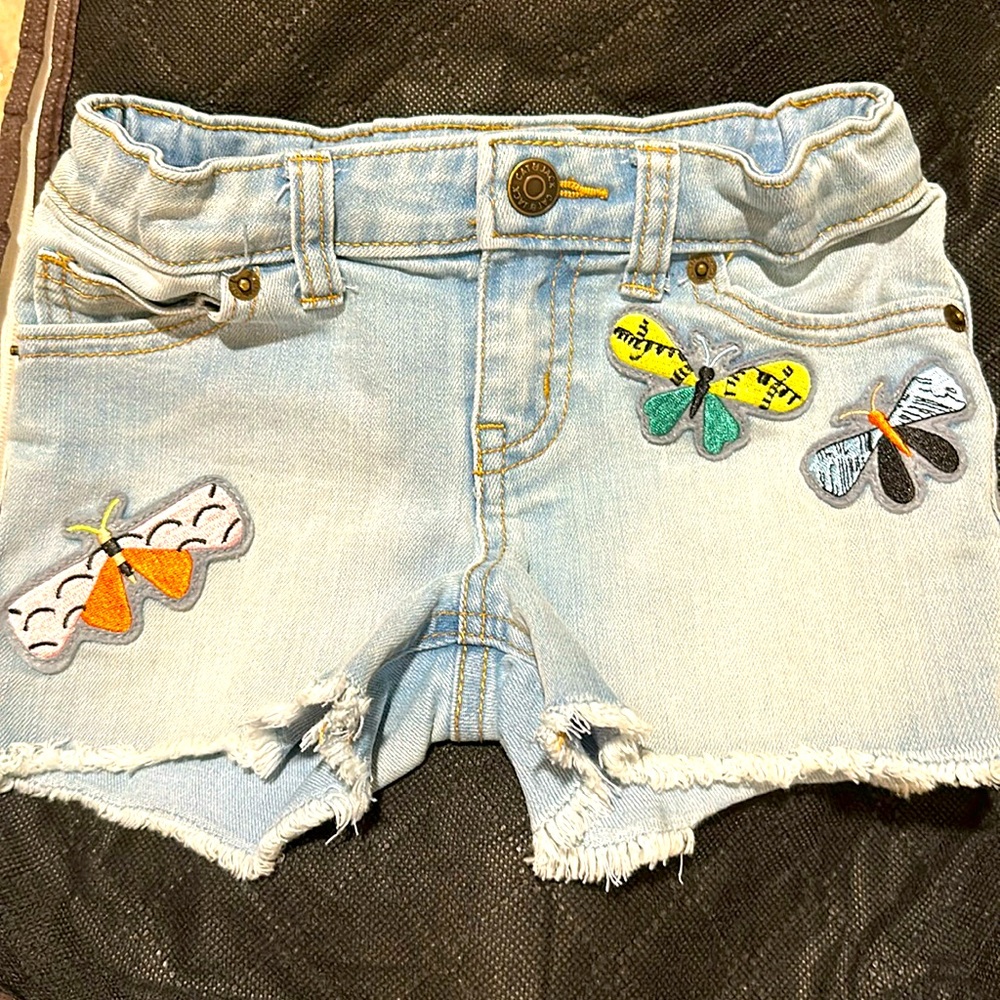 Cat and Jack - size 4/5 cut off shorts